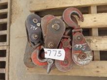 (6) 4-1/2" Snatch Blocks (CO)