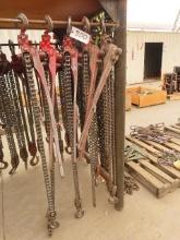 (5) COFFING 3 Ton Chain Hoists (CO)