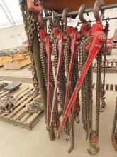 (5) COFFING 6 Ton Chain Hoists (CO)