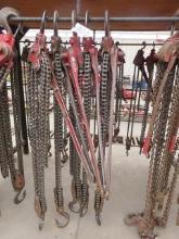 (5) COFFING 6 Ton Chain Hoists (CO)