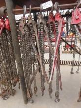 (1) COFFING 6 Ton and (4) COFFING 3 Ton Chain Hoists (CO)