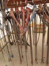 (5) COFFING 1.5 Ton Chain Hoists (CO)