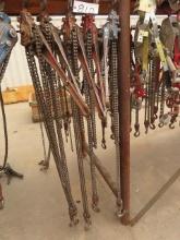 (5) COFFING 1.5 Ton Chain Hoists (CO)