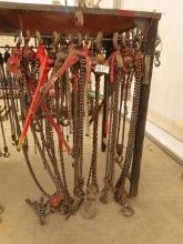 (12) Chain Hoists (Not Working) (CO)