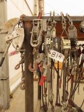 (5) Cable Come-A-Longs (CO)