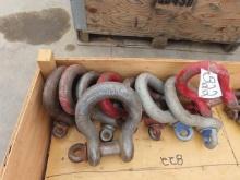 (9) Shackles (CO)