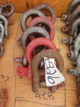 (6) Shackles (CO)
