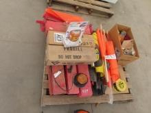 Flare Kits, Safety Flags, and Flashing Lights (CO)