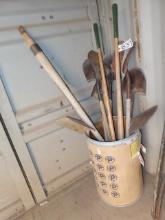 Shovels and Post Hole Digger (CO)