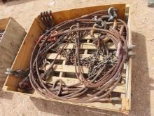 2-Part Wire Rope Spreaders and Chains (CO)