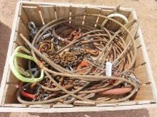 (2) 4-Part Wire Rope Spreaders and Lifting Chains (CO)