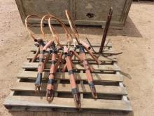 (5) Lifting Grapples Wire Rope Slings (CO)