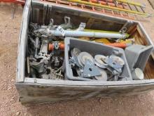 Energized Wire Supports and Insulator Holders (CO)