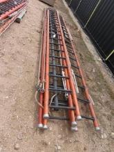 (4) 20' Fiberglass Hanging Ladders (CO)