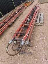 (1) 16', (1) 14', and (1) 12' Fiberglass Hanging Ladders (CO)