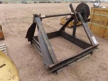 Reel stand, with manual brake, 42" width, 88" diameter max reel size with 2-1/4" shaft (CO)
