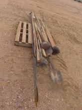 Pole Shovels and Digging Bars (CO)