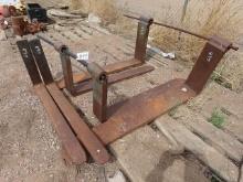 57" and 48" Hanging Forks (no bars) and 48" Forklift Forks (CO)
