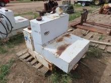 (2) 50 Gallon Step Fuel Tanks, with electric pumps (CO)