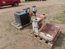 (2) 50 Gallon Fuel Tanks, with electric pumps (CO)