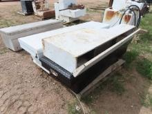 (2) Cross and (1) Side Tool Boxes (CO)