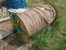 34" x 65" Puller Drum, with 1/2" rope (CO)