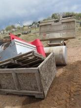 Aluminum Headache Rack and Step Tank (CO)