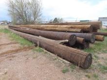 (31) 49' to 85' Wood Utility Poles (CO)