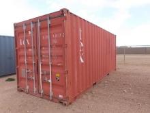 20' Overseas Storage Container, with wood shelves (CO)