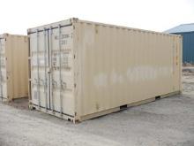 2017 8' x 20' Storage Container (Sales Tax) (Sales Tax) (WY)