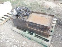 Fuel Tank, with electric pump and (3) tool boxes (Sales Tax) (WY)