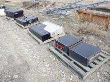 (6) Tool Boxes (3 Pallets) (Sales Tax) (WY)