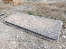 (2) 36" x 8' Plastic Mats (Sales Tax) (WY)