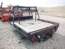 8'6" Flatbed Body, with gooseneck hitch (Sales Tax) (WY)