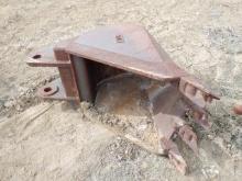 CWS 28" V-Rock Bucket (Sales Tax) (WY)
