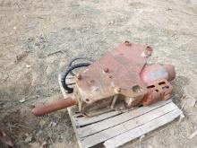 Hydraulic Demolition Hammer (Sales Tax) (WY)