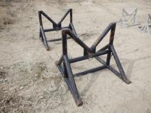 (2) Pipe Stands (Sales Tax) (WY)