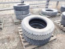 (5) Truck Tires (Sales Tax) (WY)