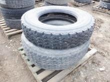 (3) 11R24.5 Tires (Sales Tax) (WY)