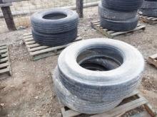 (2) 295/75R22.5 Tires and (2) 11R22.5 Tires (Sales Tax) (WY)