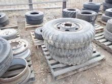 (6) Tires (Sales Tax) (WY)