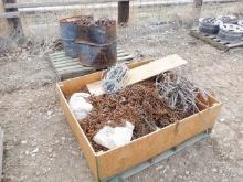 (2 Pallets) Tire Chains and Parts (Sales Tax) (WY)