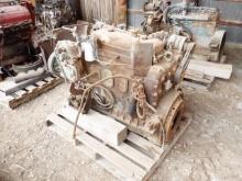 DETROIT 4 Cylinder Diesel Engine (Core) (Sales Tax) (WY)