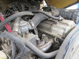 CATERPILLAR Model GC15K, 2,000 lb. Solid Tired Forklift, s/n AT81D00114, powered by LP gas engine