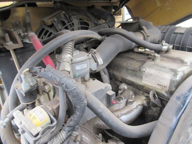 CATERPILLAR Model GC15K, 2,000 lb. Solid Tired Forklift, s/n AT81D00114, powered by LP gas engine