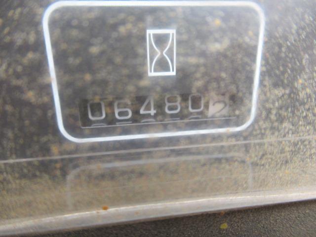 CATERPILLAR Model GC15K, 2,000 lb. Solid Tired Forklift, s/n AT81D00114, powered by LP gas engine