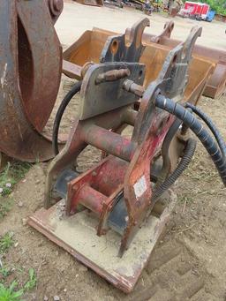 ALLIED 24" Hydraulic Plate Compactor (Kubota KX040)