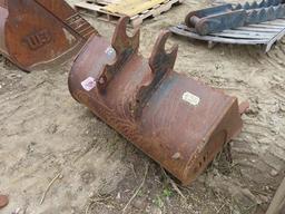 WB 36" Digging Bucket (Kubota KX040)