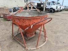 GARBRO 1 Cubic Yard Concrete Bucket