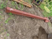 12' Lifting Boom, with fork pockets